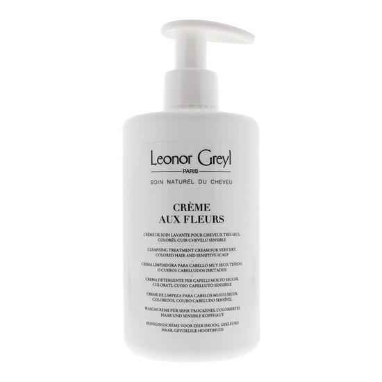 Leonor Greyl Creme Aux Fleurs Cleansing Treatment Cream For Very Dry Coloured Hair & Sensitive Scalp