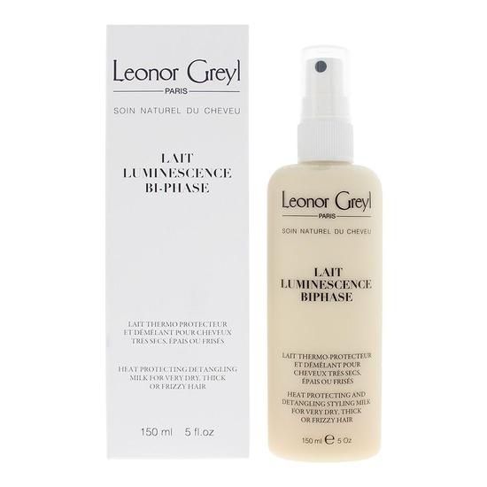 Leonor Greyl Lait Luminescence Bi-Phase Heat Protecting Detangling Milk For Very Dry, Thick Or Frizzy Hair 150ml