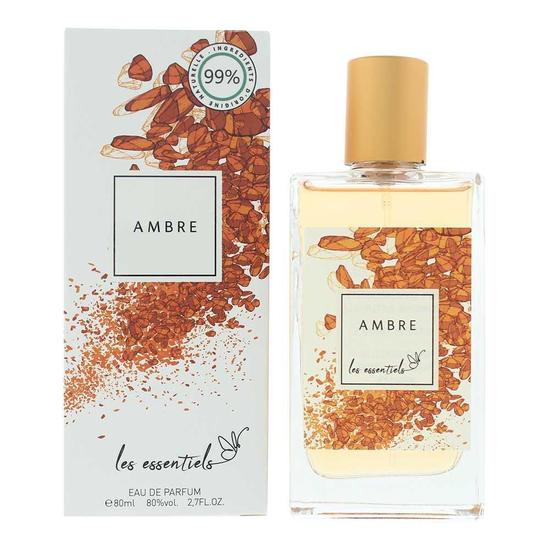 Les Essentiels Ambre Eau De Parfum 80ml