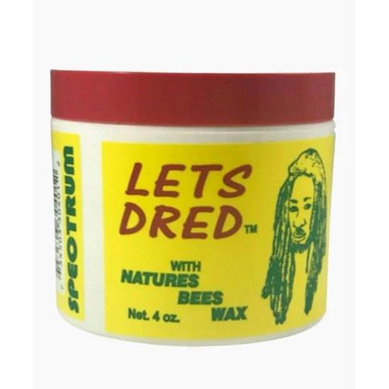 Lets Dred Natures Bees Wax 4 oz