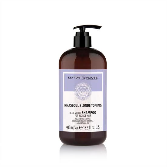 Leyton House Blonde Toning Purple Shampoo 400ml