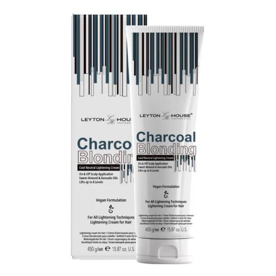 Leyton House Charcoal Blonding Creme 450g