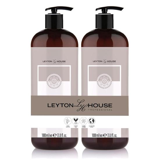 Leyton House Rhassoul Colour Care Litre Duo