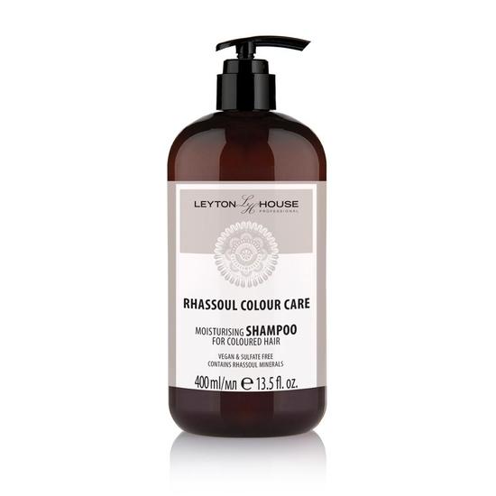 Leyton House Rhassoul Colour Care Moisturising Shampoo 400ml