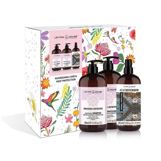 Leyton House Rhassoul Gift Box Nutritive