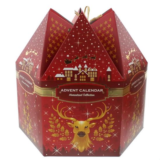 Liberty Candle Advent Calendar Homeware Gift Set 2 Pieces