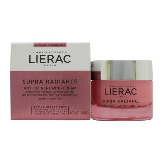 Lierac Supra Radiance Anti-Ox Renewing Cream 50ml