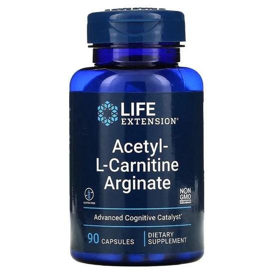 Life Extension Acetyl-L-Carnitine Arginate Vegicaps 90 Vegicaps