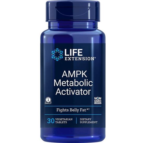 Life Extension AMPK Metabolic Activator Vegitabs 30 Vegitabs