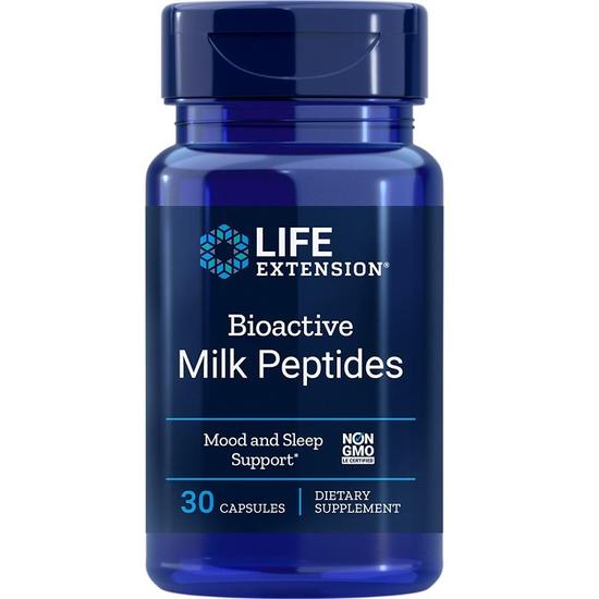 Life Extension Bioactive Milk Peptides Capsules 30 Capsules