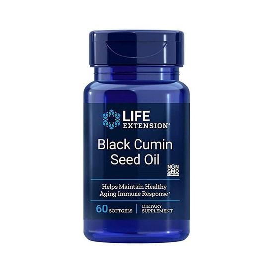 Life Extension Black Cumin Seed Oil Softgels 60 Softgels