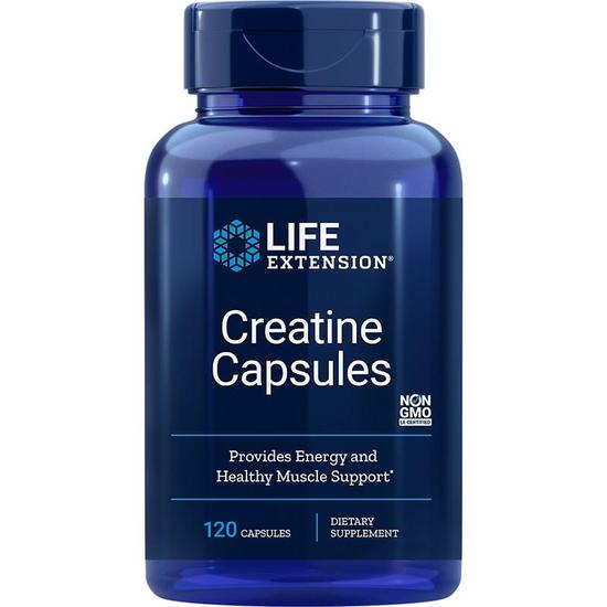 Life Extension Creatine Vegicaps 120 Vegicaps