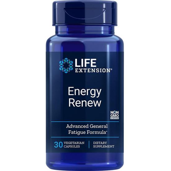 Life Extension Energy Renew Vegicaps 30 Vegicaps