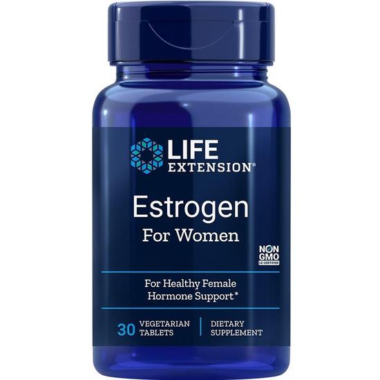 Life Extension Estrogen For Women Vegitabs 30 Vegitabs