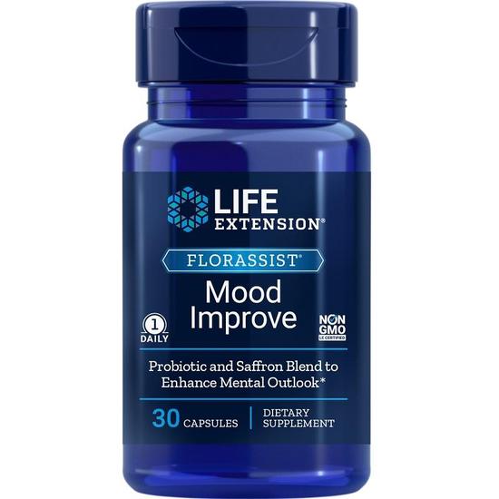 Life Extension Florassist Mood Improve Capsules 30 Capsules