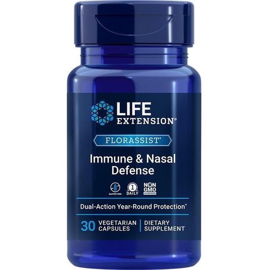 Life Extension Florassist Nasal Vegicaps 30 Vegicaps