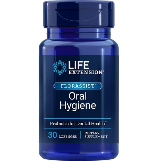 Life Extension Florassist Oral Hygiene Lozenges 30 Lozenges