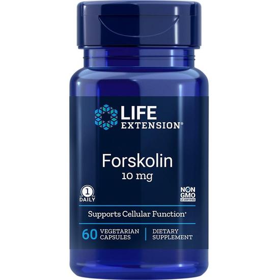 Life Extension Forskolin 10mg Vegicaps 60 Vegicaps