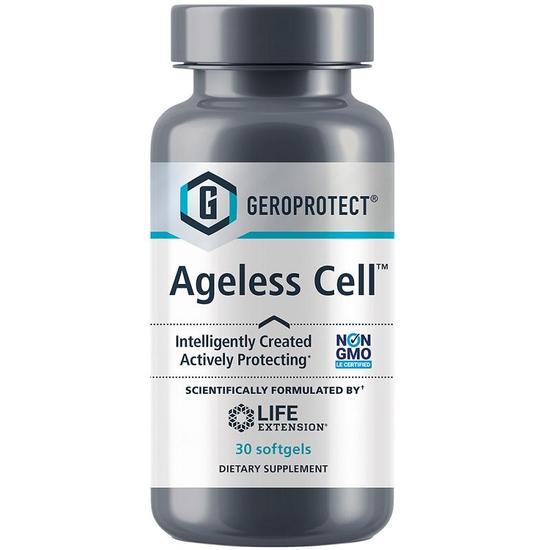 Life Extension Geroprotect Ageless Cell Softgels 30 Softgels