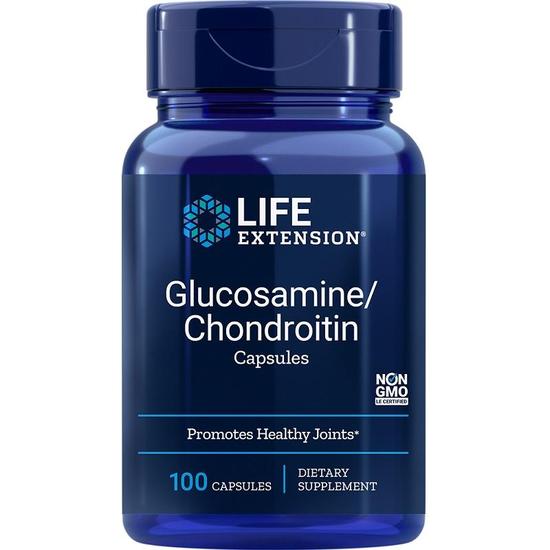 Life Extension Glucosamine/Chondroitin Capsules 100 Capsules