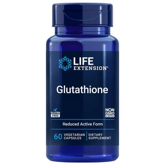 Life Extension Glutathione 500mg Veg Capsules 60 Capsules