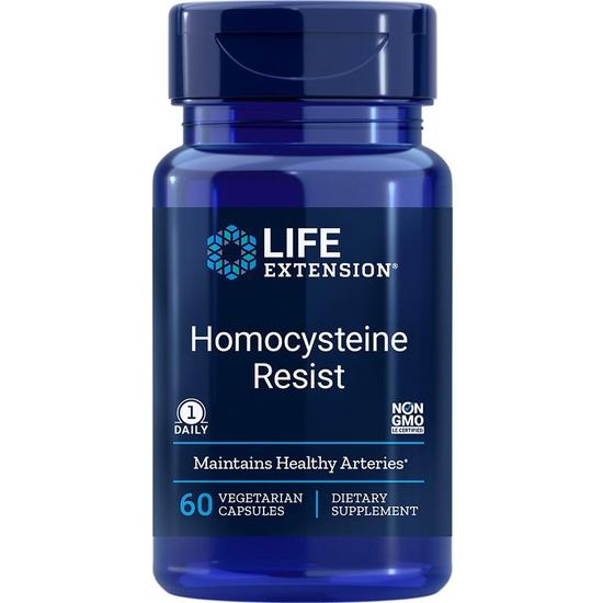 Life Extension Homocysteine Resist Vegicaps 60 Vegicaps