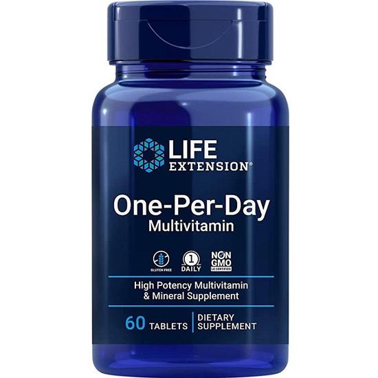 Life Extension One-Per-Day Tablets 60 Tablets