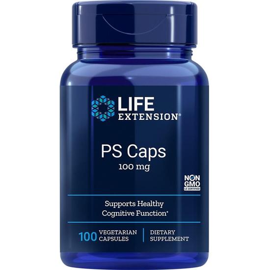 Life Extension PS 100mg Vegicaps 100 Vegicaps