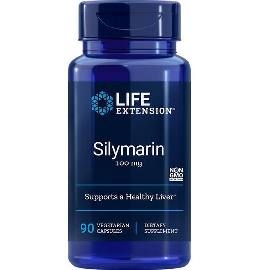 Life Extension Silymarin 100mg Vegicaps | Sales & Offers