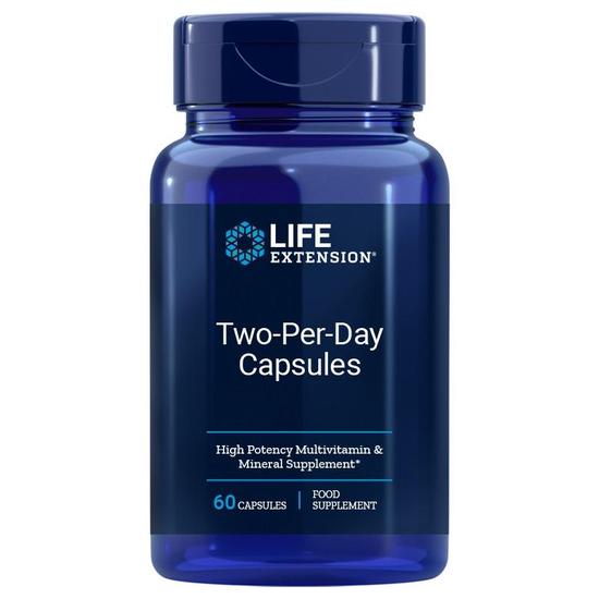 Life Extension Two-Per-Day Capsules | Sales & Offers