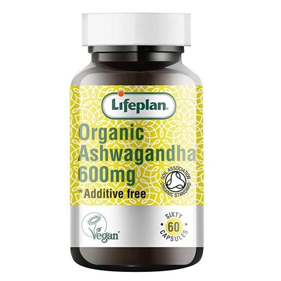 Lifeplan Organic Ashwagandha 600mg Capsules | Sales & Offers