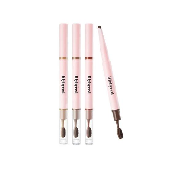 Lilybyred Hard Flat Brow Pencil 01 #Light Brown