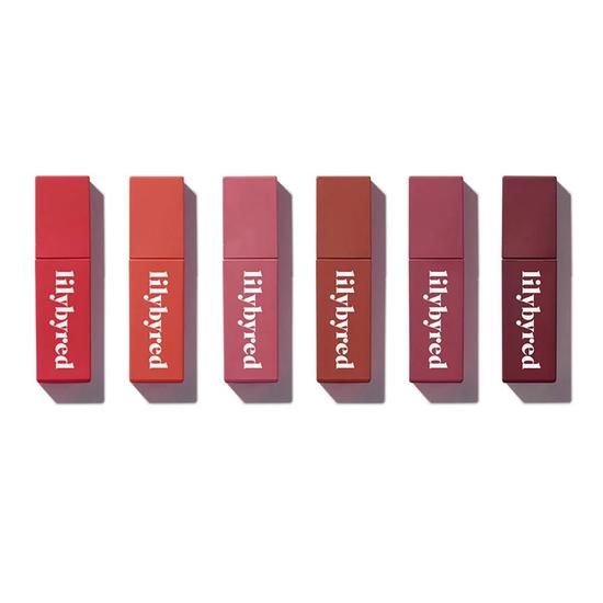 Lilybyred Mood Liar Velvet Tint 01 #Pure Apricot