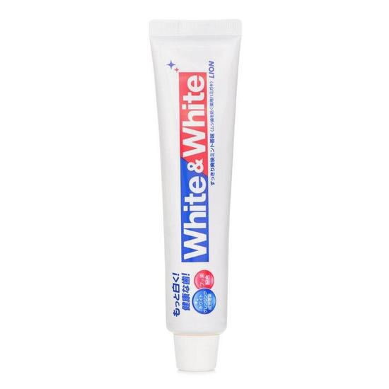 Lion White & White Enzyme Whitening Toothpaste 150g