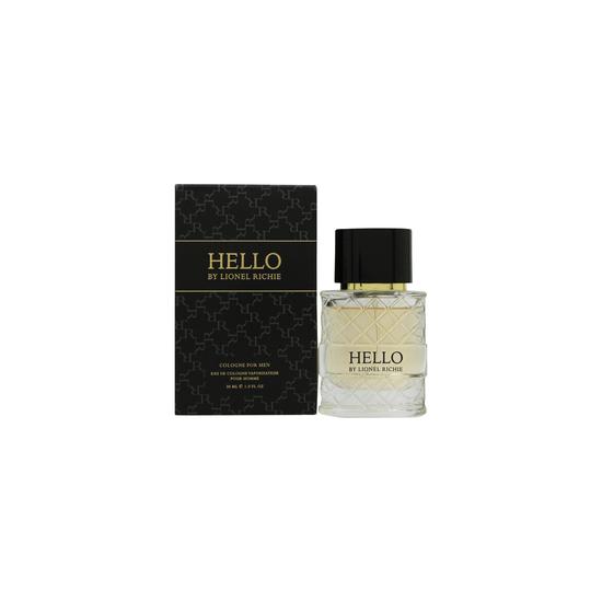 Lionel Richie Hello For Men Eau De Cologne 30ml