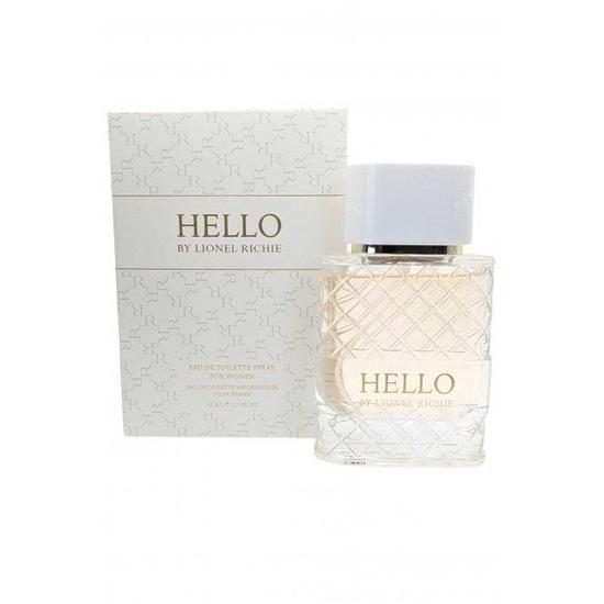 Lionel Richie Hello Woman Eau De Toilette 50ml