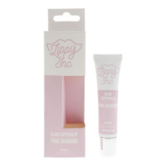 Lippy Inc. Glow Superbalm Lip Care Pink Diamond