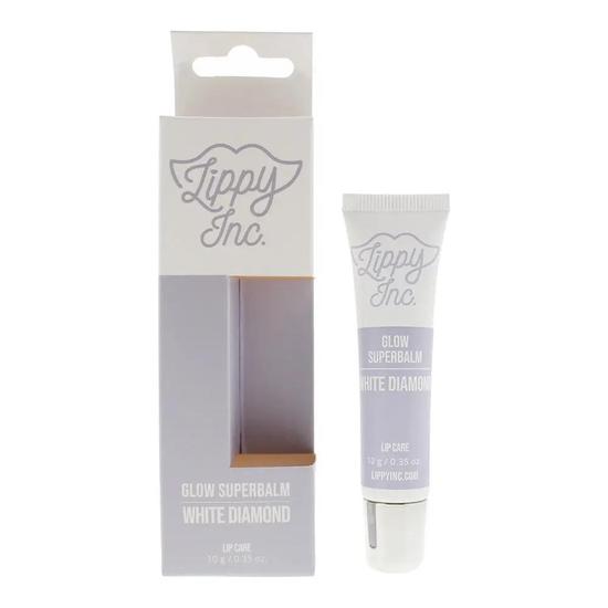 Lippy Inc. Glow Superbalm White Diamond Lip Care 10g