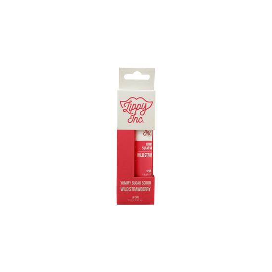 Lippy Inc. Yummy Sugar Lip Scrub Wild Strawberry