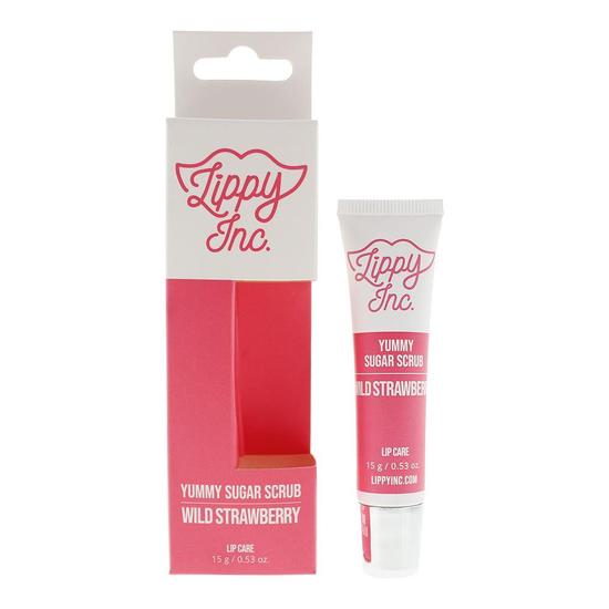 Lippy Inc. Yummy Sugar Scrub Wild Strawberry