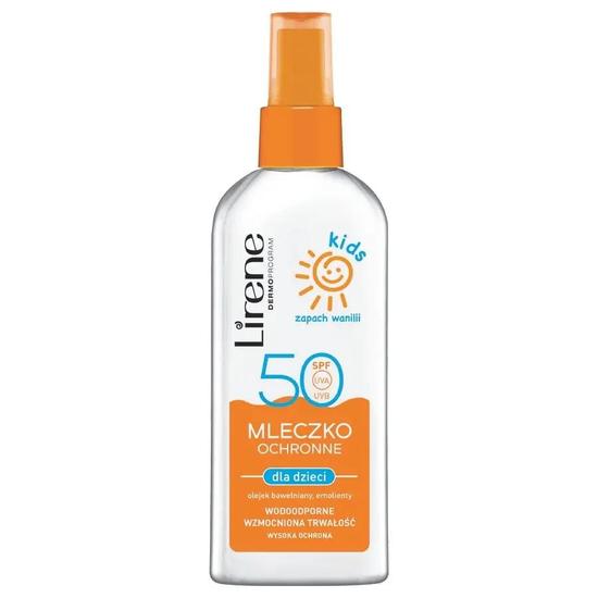 Lirene Sun Kids Sun Prtection Face Crem Spf 50 Van