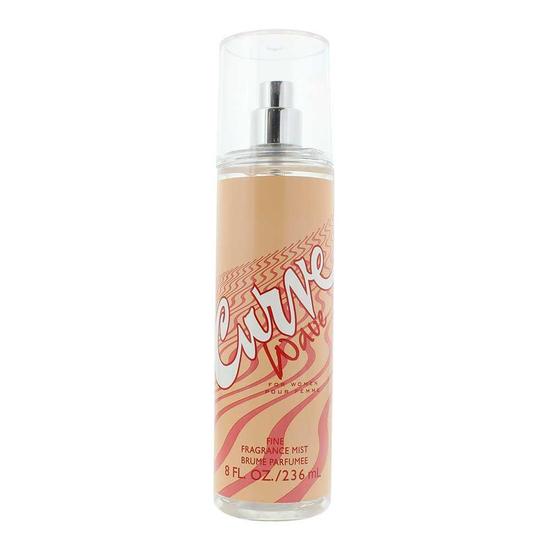 Liz Claiborne Curve Wave Fragrance Mist For Her 236ml