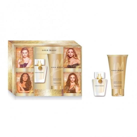 LMX by Little Mix Littlemix Little Mix Gold Magic Gift Set With 50ml Eau De Parfum & 75ml Body Lotion