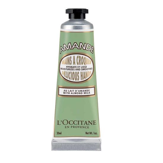 L'Occitane Almond Delicious Hands Hand & Nail Cream 30ml