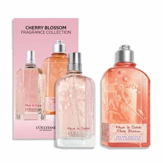 L'Occitane Cherry Blossom Fragrance Collection