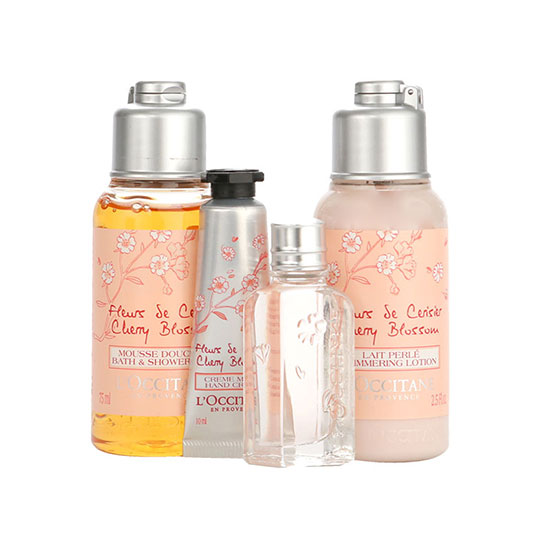 L Occitane Cherry Trees In Bloom Gift Set Cosmetify