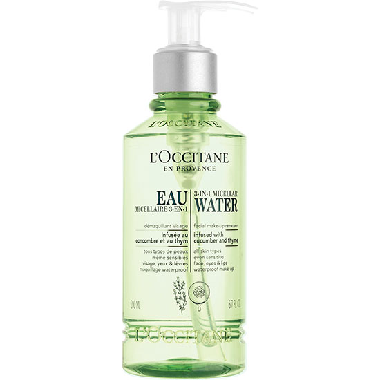 L'Occitane Cleansing Infusion 3 In 1 Micellar Water