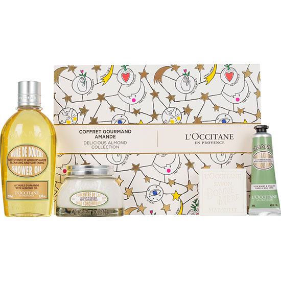 L Occitane Delicious Almond Collection Gift Set Cosmetify