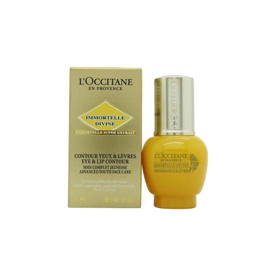 L'Occitane Immortelle Divine Eye & Lips Contour 15ml