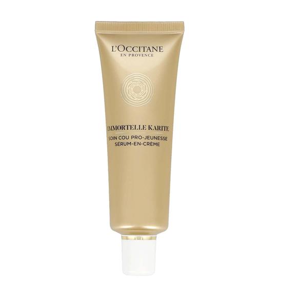 L'Occitane Immortelle Shea Neck Cream